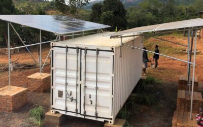 Solar mini-grid system for Mthembanji Village in Malawi by SustainGroup