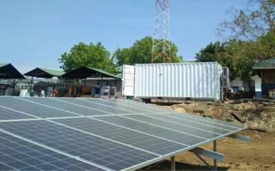 Containerised energy storage system for Eye Radio in Juba, South Sudan by SustainGroup